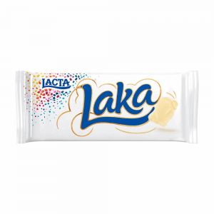 Barra Chocolate Lacta 90gr Laka