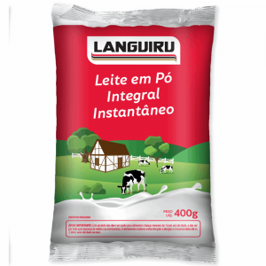 Leite Po Languiru 400gr Sach.