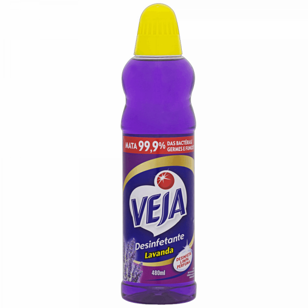 Desinf.Veja 480ml Lavanda
