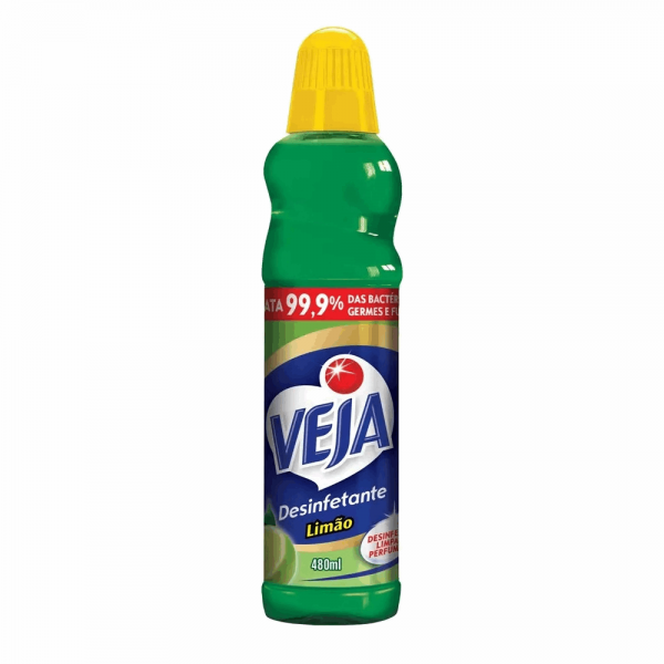 Desinf.Veja 480ml Limao