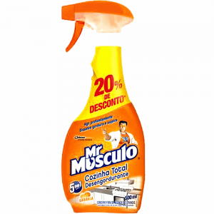 Deseng.Cozinha Mr Musculo 500ml 20% Gts