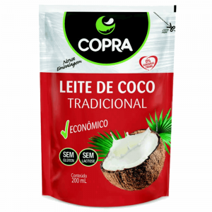 Leite Coco Copra 200ml Sach.