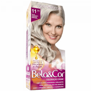 Tintura Bela&cor 11.11 Louro Clarissimo