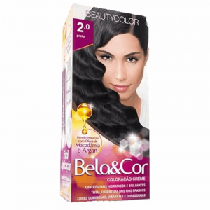 Tintura Bela&cor 2.0 Preto