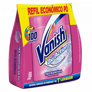 Tira Manchas Vanish 400gr Sach.Max O2