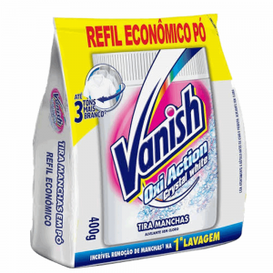 Tira Manchas Vanish 400gr Sach.White