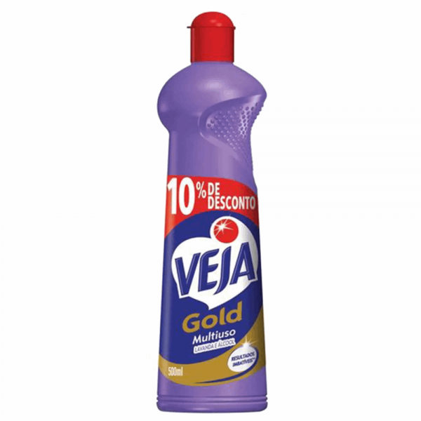 Limp.Multiuso Veja 500ml 10% Desc.Lavan