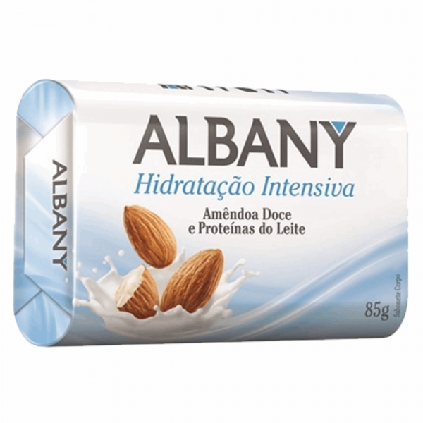 Sabonete Albany Suave 85gr Azul
