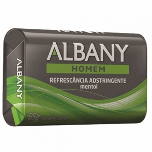 Sabonete Albany Suave 85gr Masc.Verde