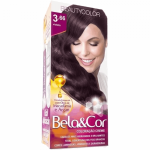 Tintura Bela&cor 3.66 Violeta