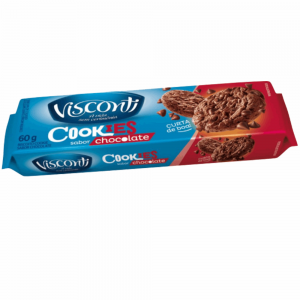 Bisc.Visconti Cookies 60gr Chocolate