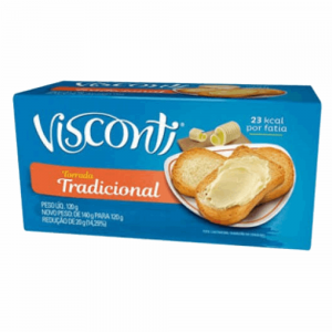 Torrada Visconti 120gr Tradicional