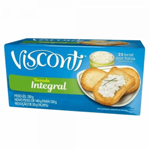 Torrada Visconti 120gr Integral