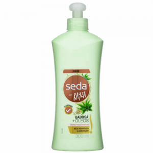 Cr.Pentear Seda 300ml Babosa Oleos