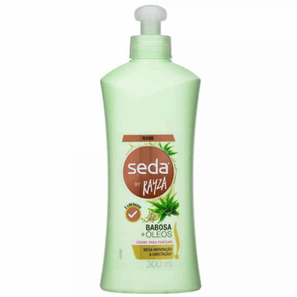Cr.Pentear Seda 300ml Babosa Oleos
