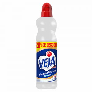 Limp.Pesada Veja 500ml 20% Desc.Cloro At