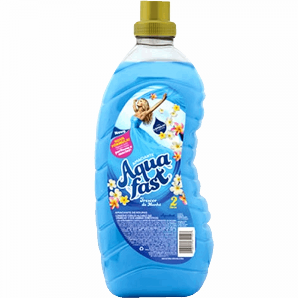 Amaciante Aqua Fast 2lt Azul Frescor Man