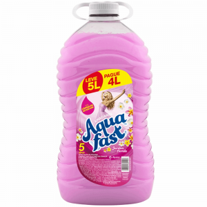 Amaciante Aqua Fast Lv5pg4lt Rosa