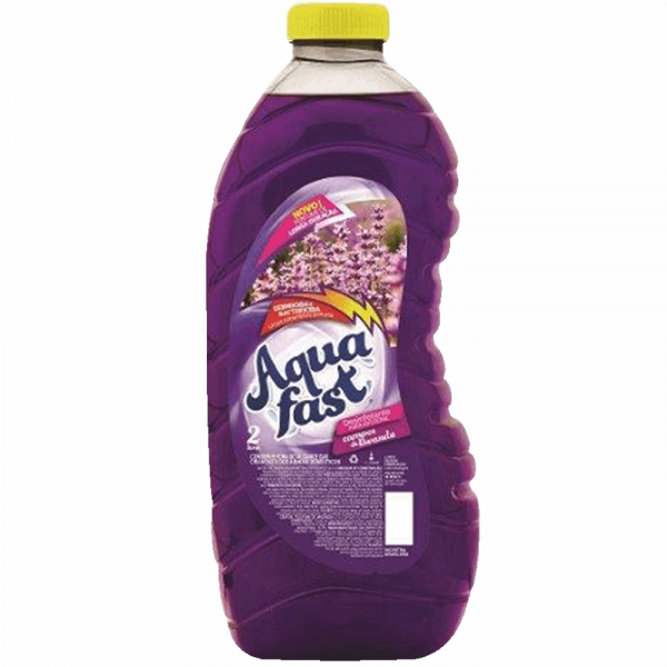 Desinf.Aqua Fast 2lt Campos Lavanda