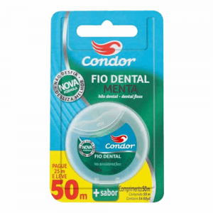 Fio Dental Condor Lv50pg25mt Menta