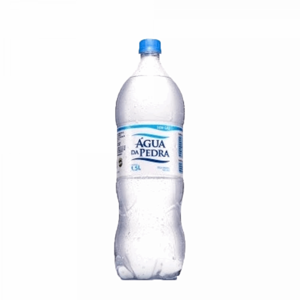 Agua Mineral Da Pedra 1,5lt Pet S/Gas