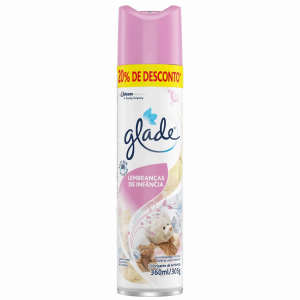 Odoriz.Amb.Glade 360ml 20% Desc.Lemb.Inf