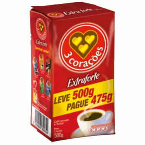 Cafe 3 Coracoes Lv500pg475gr Extra Forte