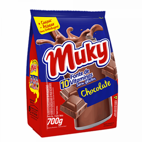 Achocolatado Po Muky 700gr Sach.Tradicio