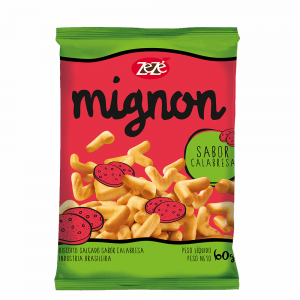 Bisc.Zeze Mignon 60gr Calabresa