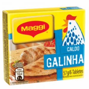 Caldo Maggi 57gr Galinha