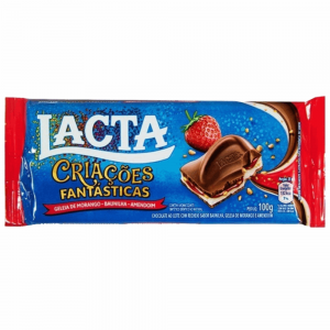Barra Chocolate Lacta 100gr Geleia Moran