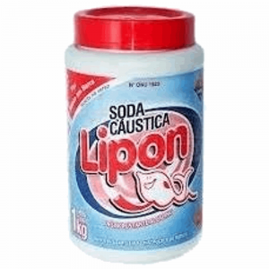 Soda Caustica Lipon 99 1kg Pt