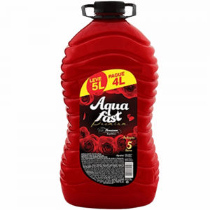 Amaciante Aqua Fast Lv5pg4lt Vermelho