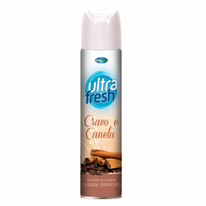 Odoriz.Amb.Ultra Fresh 360ml Cravo/Canel