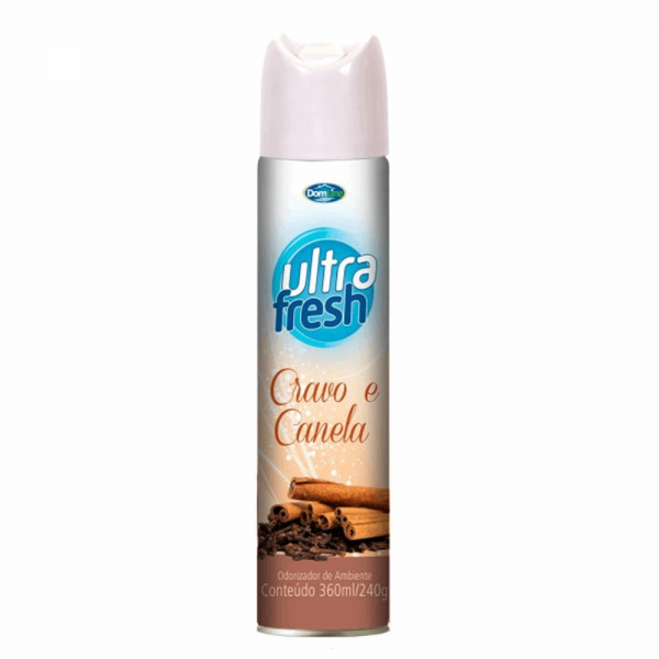 Odoriz.Amb.Ultra Fresh 360ml Cravo/Canel