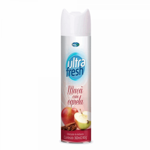 Odoriz.Amb.Ultra Fresh 360ml Maca/Canela