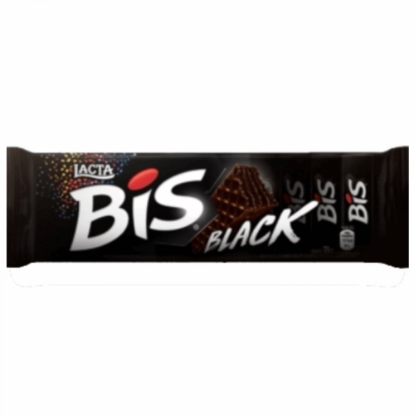 Bombom Bis Lacta 100,08gr C/16 Black