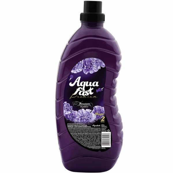 Amaciante Aqua Fast 2lt Roxo Magia