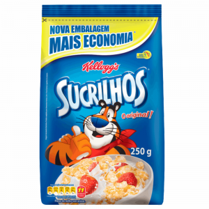 Cereal Sucrilhos Kelloggs 250gr Original