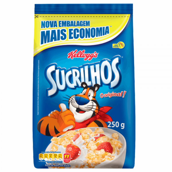 Cereal Sucrilhos Kelloggs 250gr Original