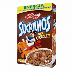 Cereal Sucrilhos Kelloggs 320gr Chocola