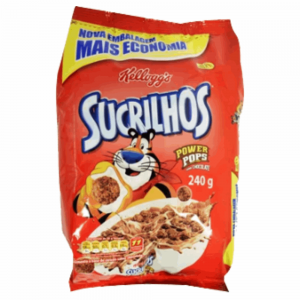 Cereal Sucrilhos Kelloggs 240gr Choc.Pow