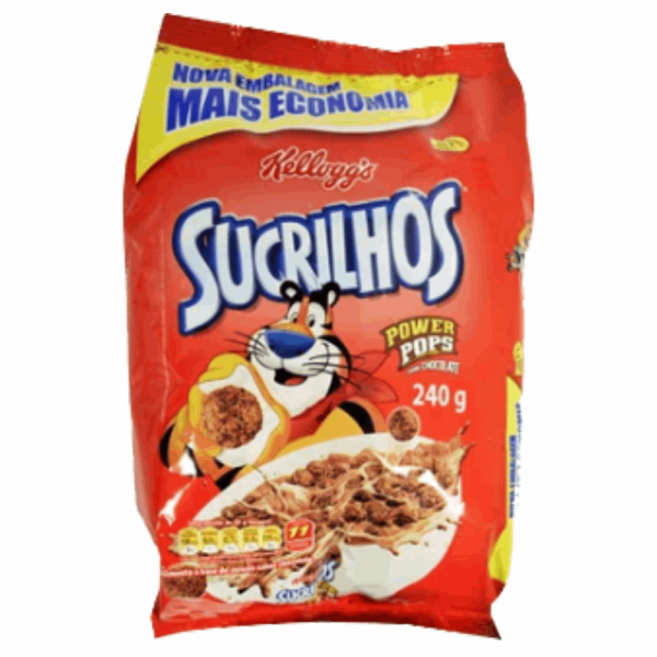 Cereal Sucrilhos Kelloggs 240gr Choc.Pow