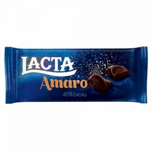 Barra Chocolate Lacta 90gr Amaro