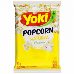 Pipoca Micro.Yoki 50gr Natural