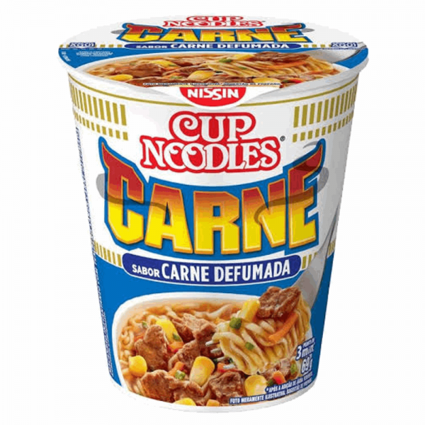 Massa Cup Noodles 68gr Costela M.Churras
