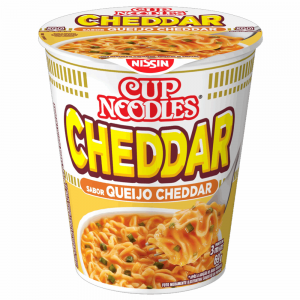 Massa Cup Noodles 69gr Cheddar