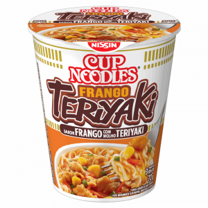 Massa Cup Noodles 72gr Frango Teriyaki