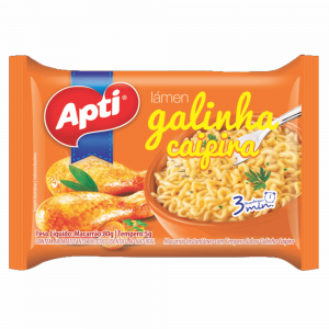 Massa Inst.Apti 85gr Galinha Caipira