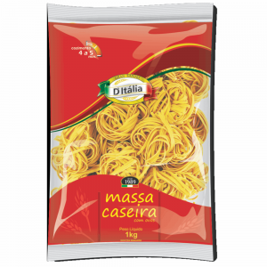 Massa Ditalia Caseira Ninho 1kg Talhari